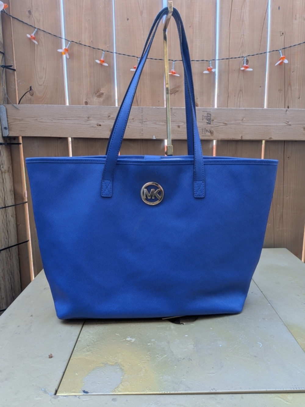 Michael Kors Jet Set Travel Tote Bag Large 💙 Blue